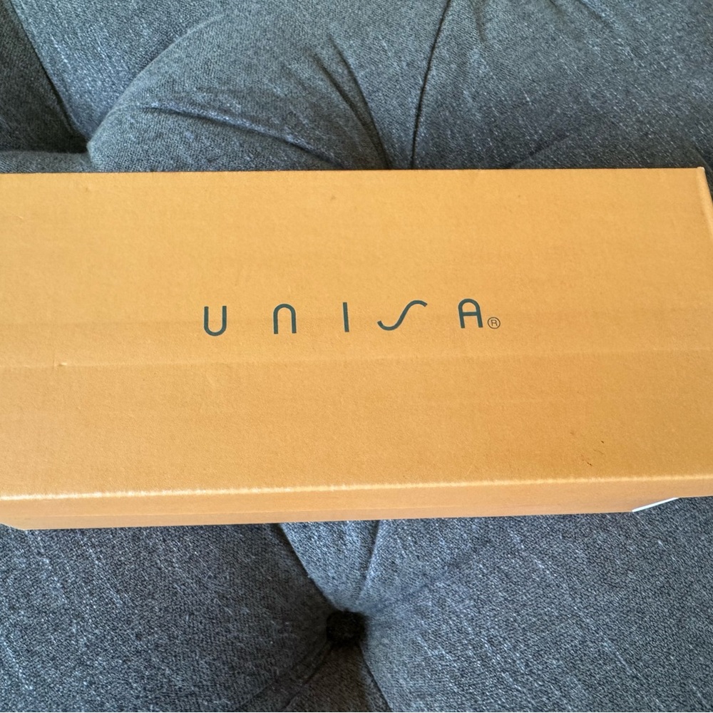 Unisa Linen Embellished Heels / Sandals - Picture 10 of 10